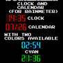 Beatmania Clock and Calendar (For Rainmeter)