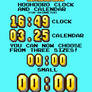 Mario and Luigi SS H. Clock and Calendar (RM Skin)