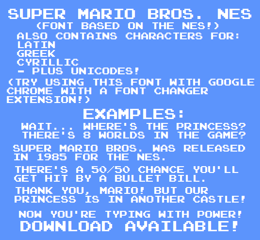 super mario bros nintendo