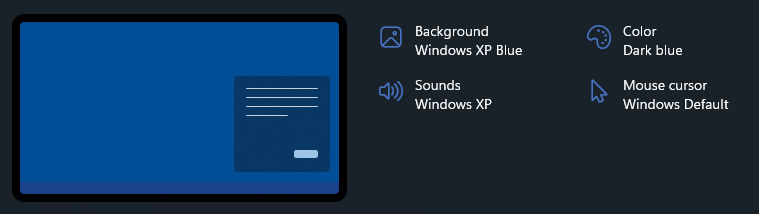 Windows 11 blue theme Cursors
