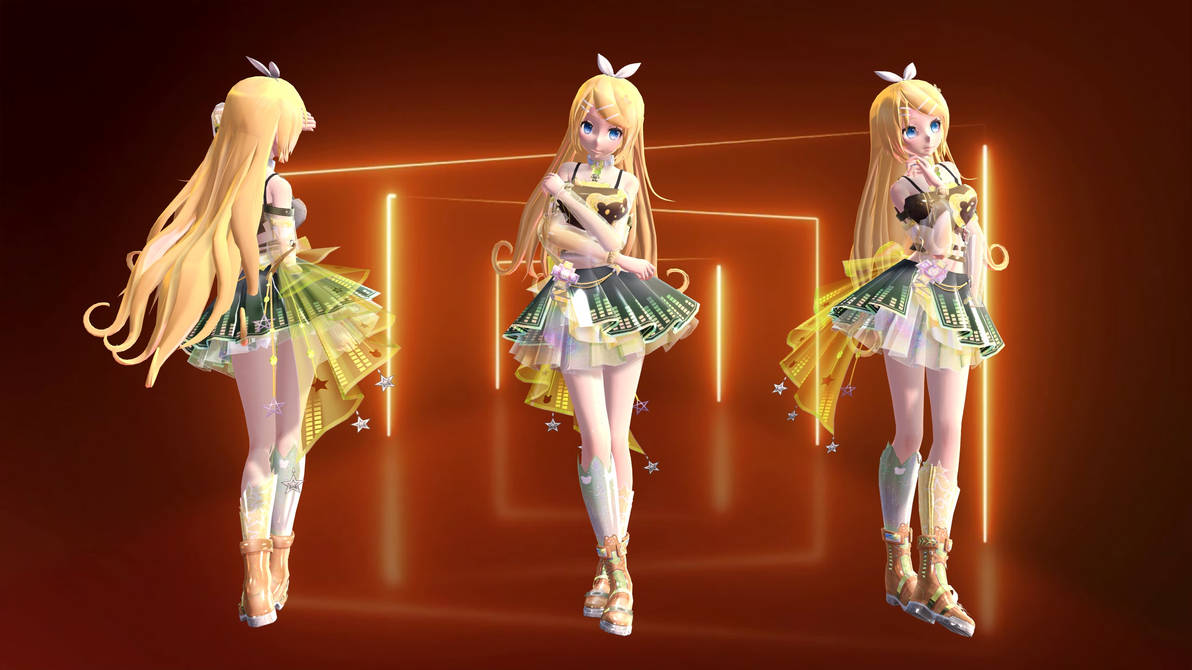 [MMD MODEL DL] TDA Rin Famous Dancer by MMDLukaMegurine09 on DeviantArt