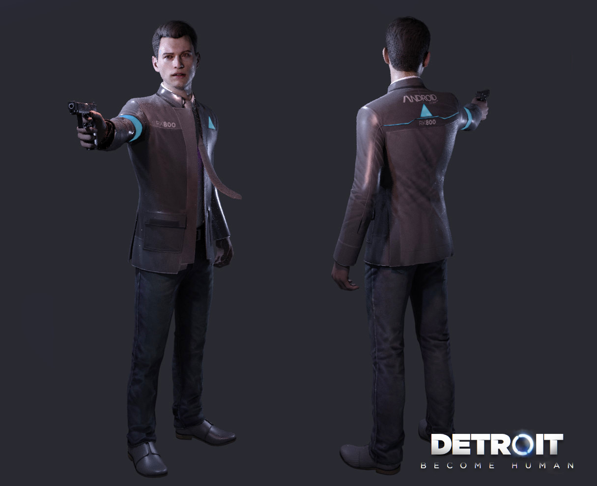 detroit become human connor s suit - www.eeoconsultant.com.