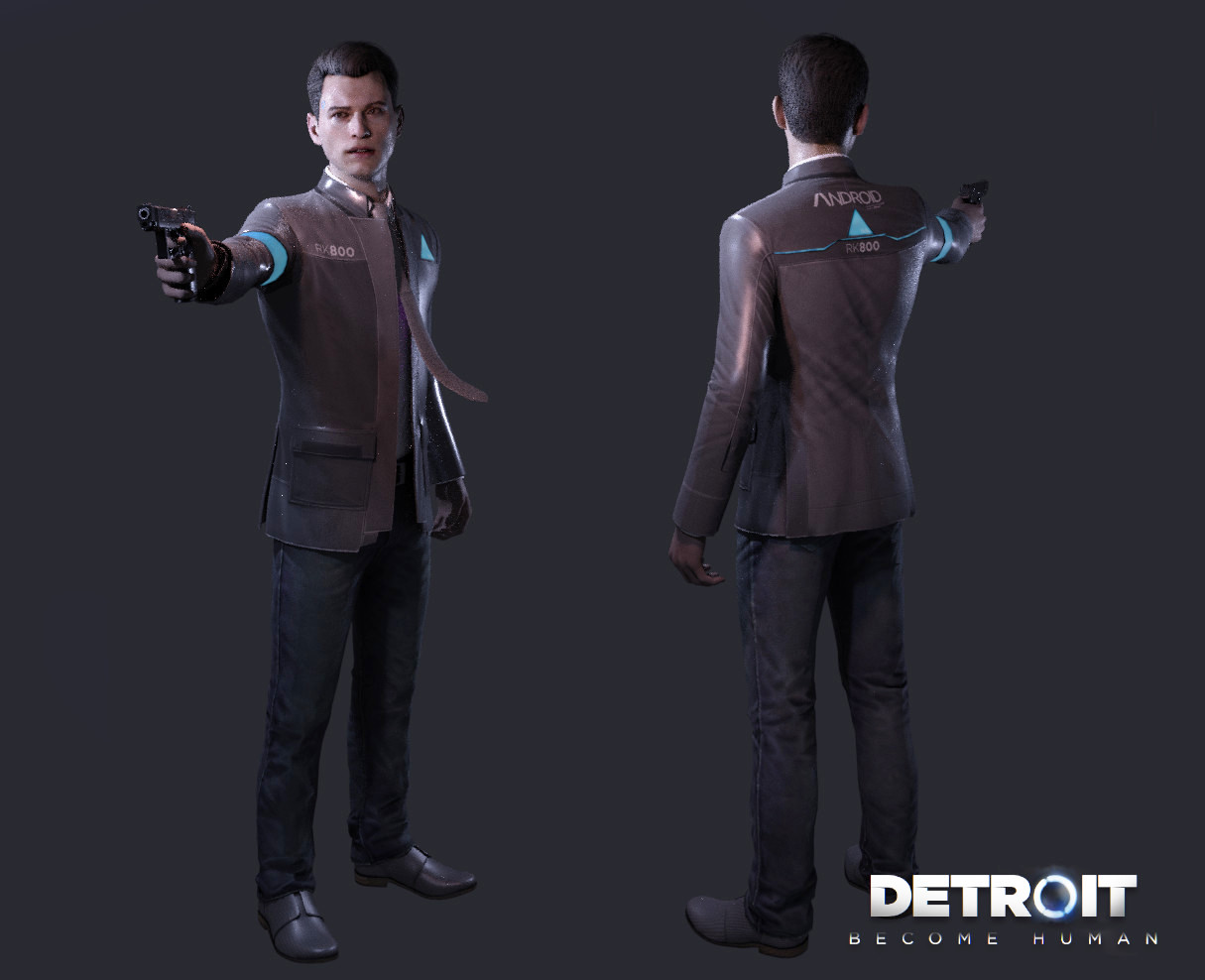 Connor detroit become human r34
