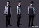 Detroit: Become Human - Connor RK900 (xps)