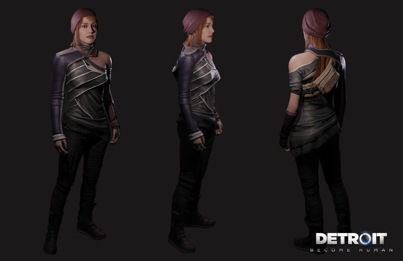 Detroit become human north r34