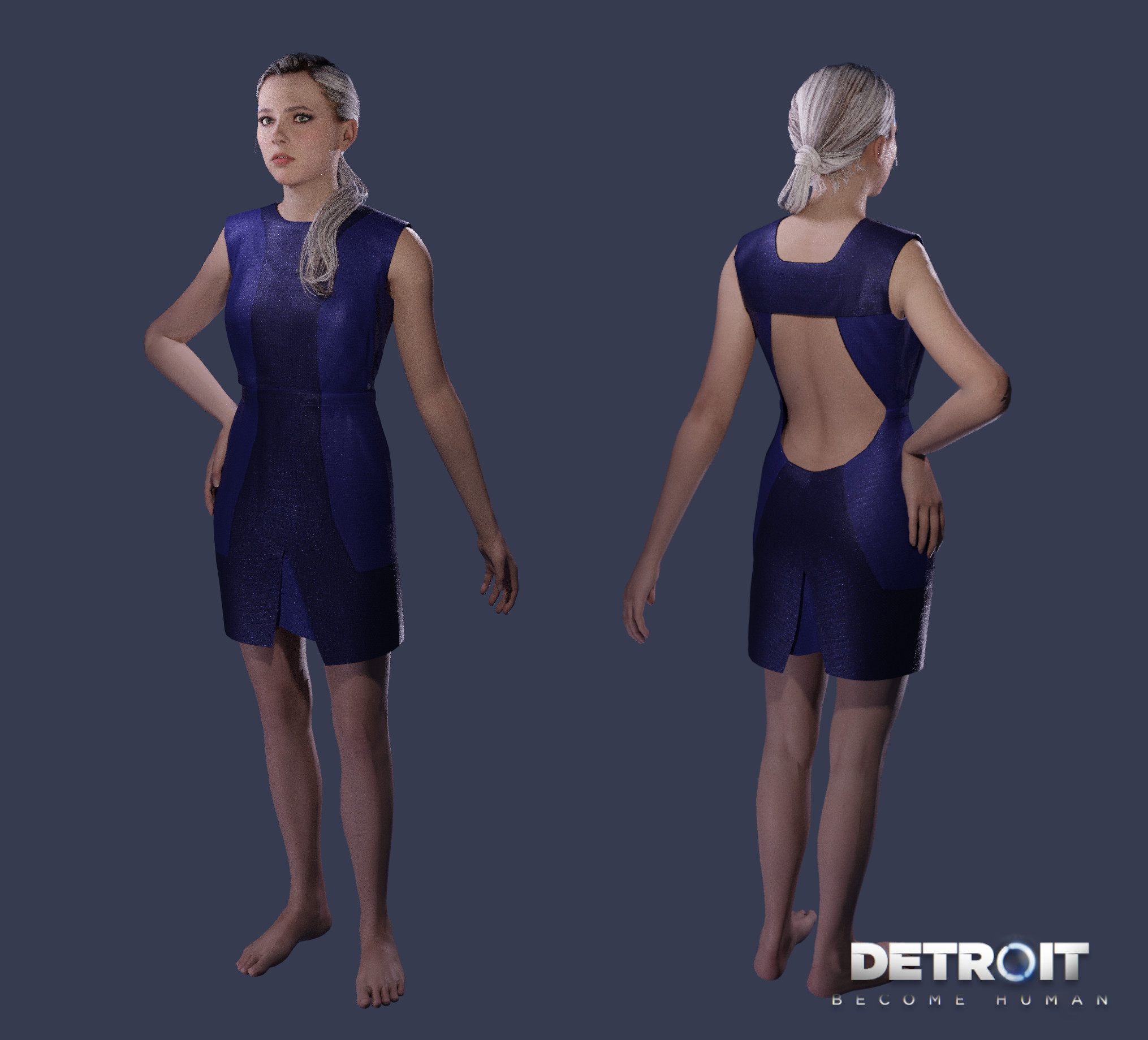 Kara human nackt become detroit Kara