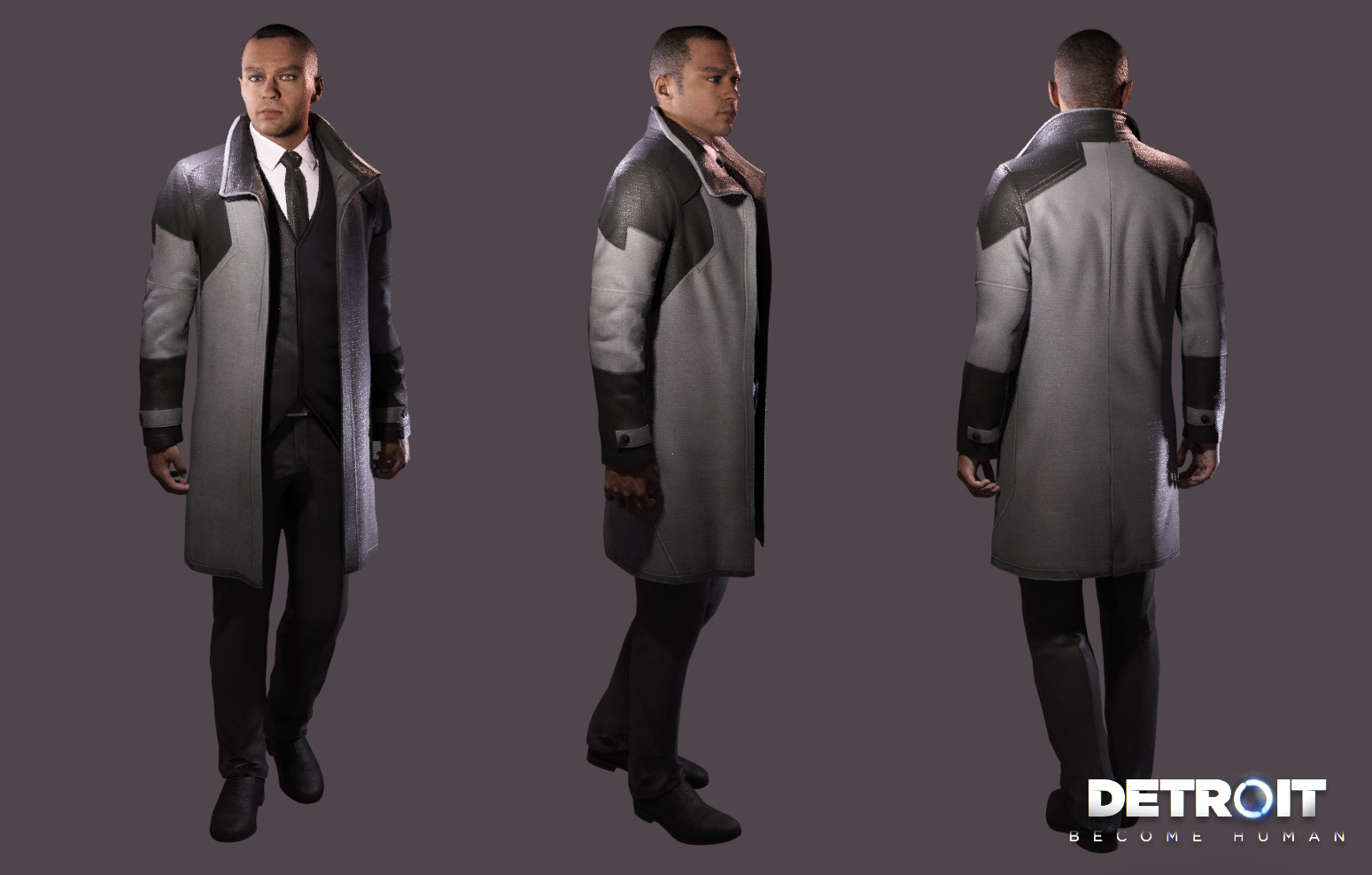 Markus Concept Art - Detroit: Become Human Art Gallery