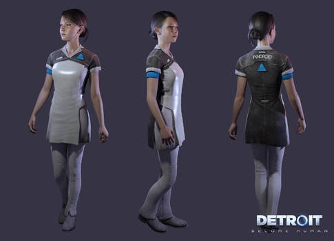 Detroit: Become Human - Kara