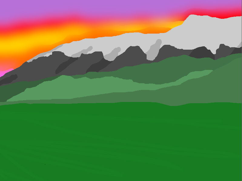 Mountain by kevin1897 on DeviantArt