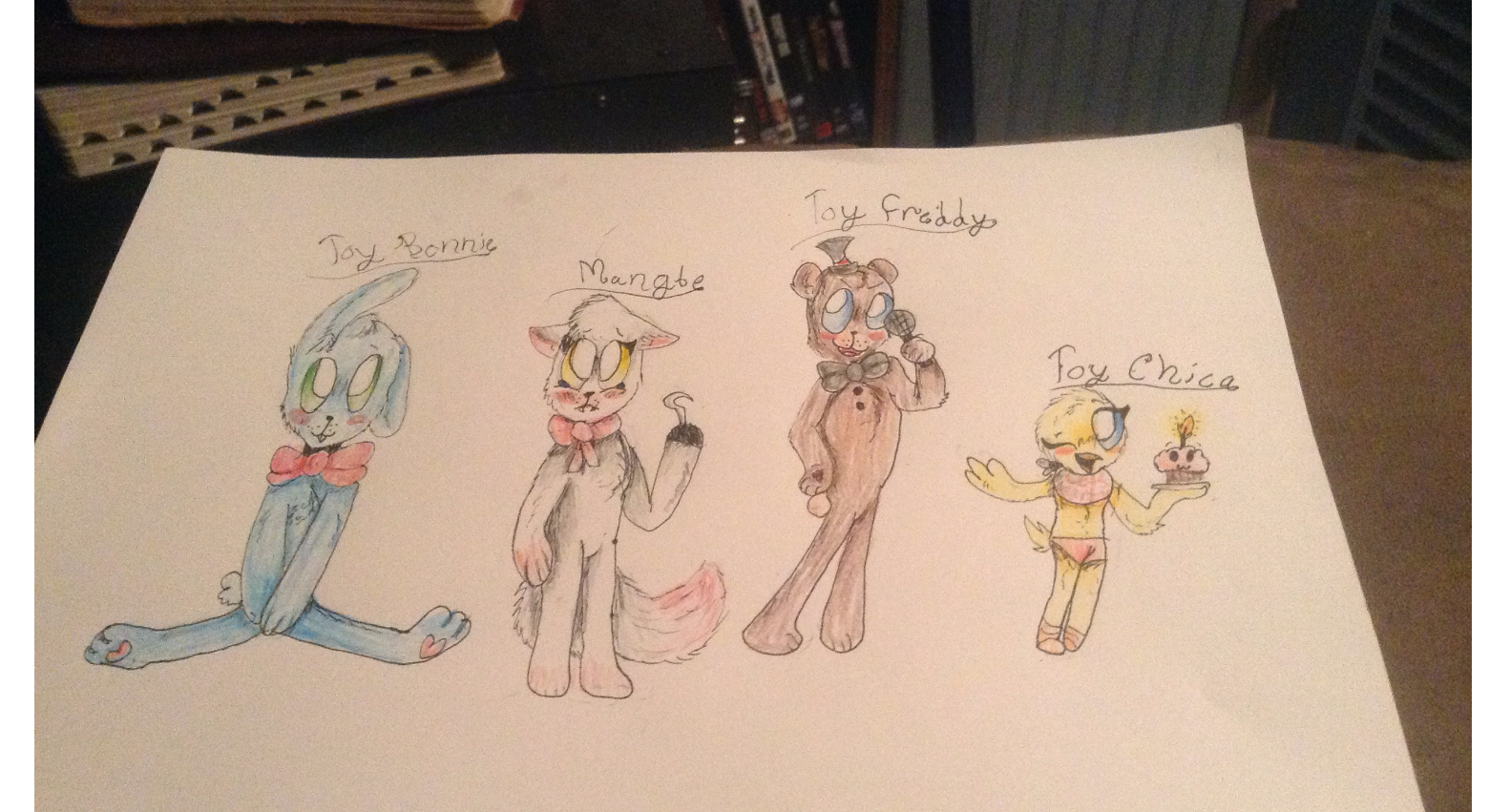 cute FNAF 2 by moonlitegem on DeviantArt