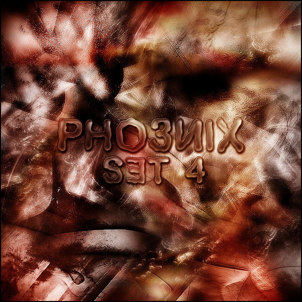 Pho3nix set 4: Abstract-Grunge