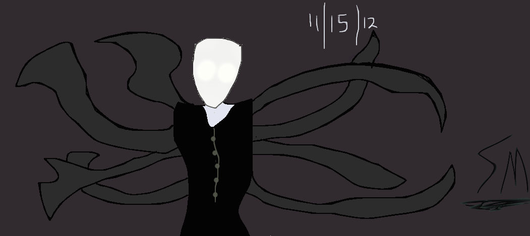 Slender Man by Aquelf on DeviantArt
