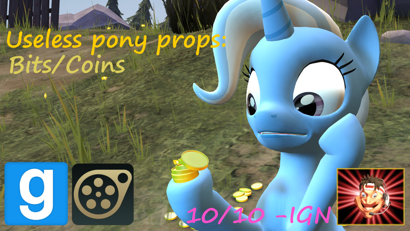Gmod/SFM Ponies Useless [DL]: Equestrian Bit Prop