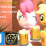 Gmod/SFM Ponies Useless [DL]:Cider Pint/Cider Foam