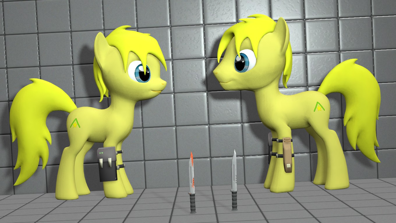 [Gmod/SFM ponies DL] OC Commission: Lemon Poneh