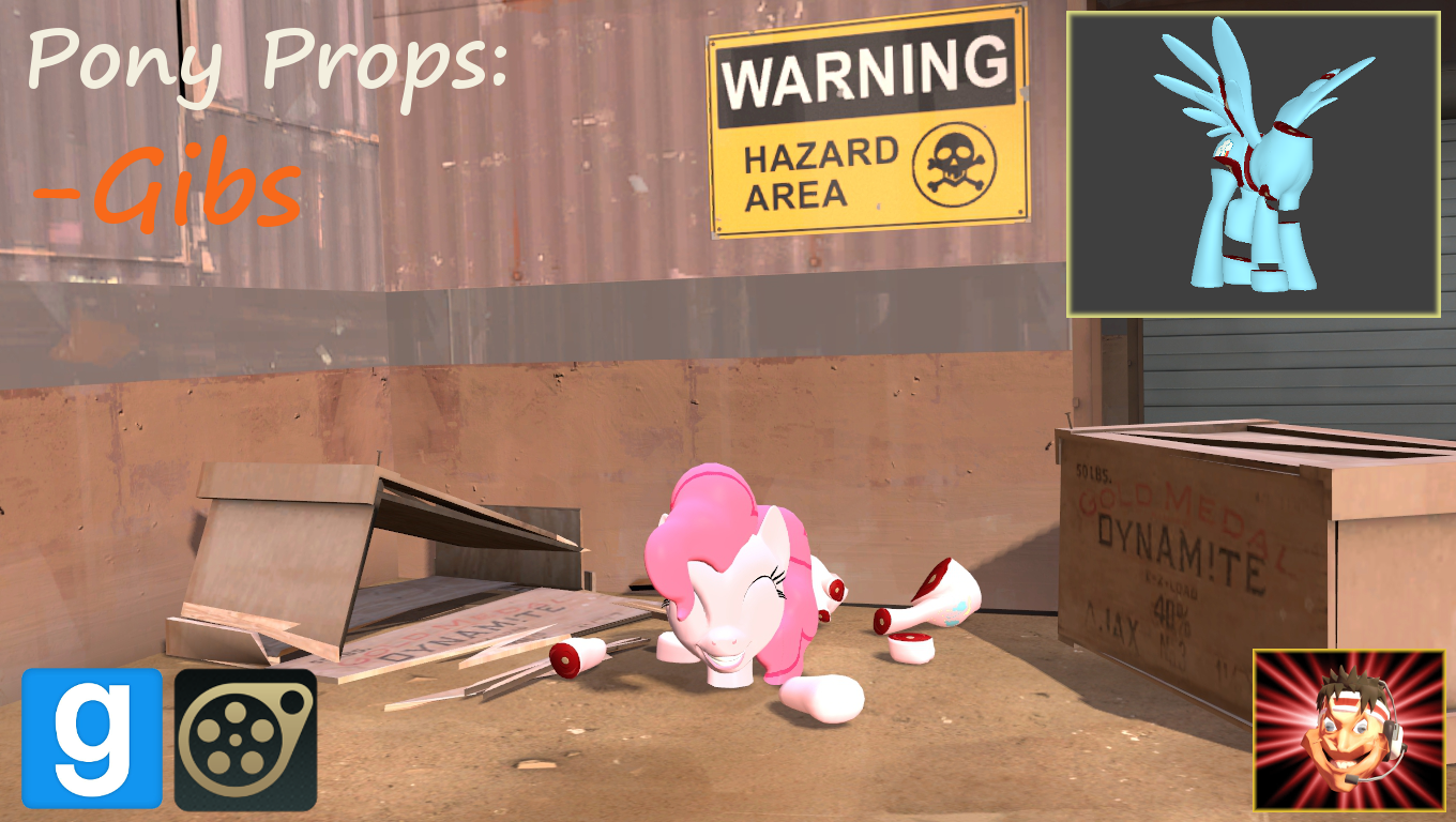 Gmod/SFM ponies [DL] Pony Gibs! by Benno950 on DeviantArt