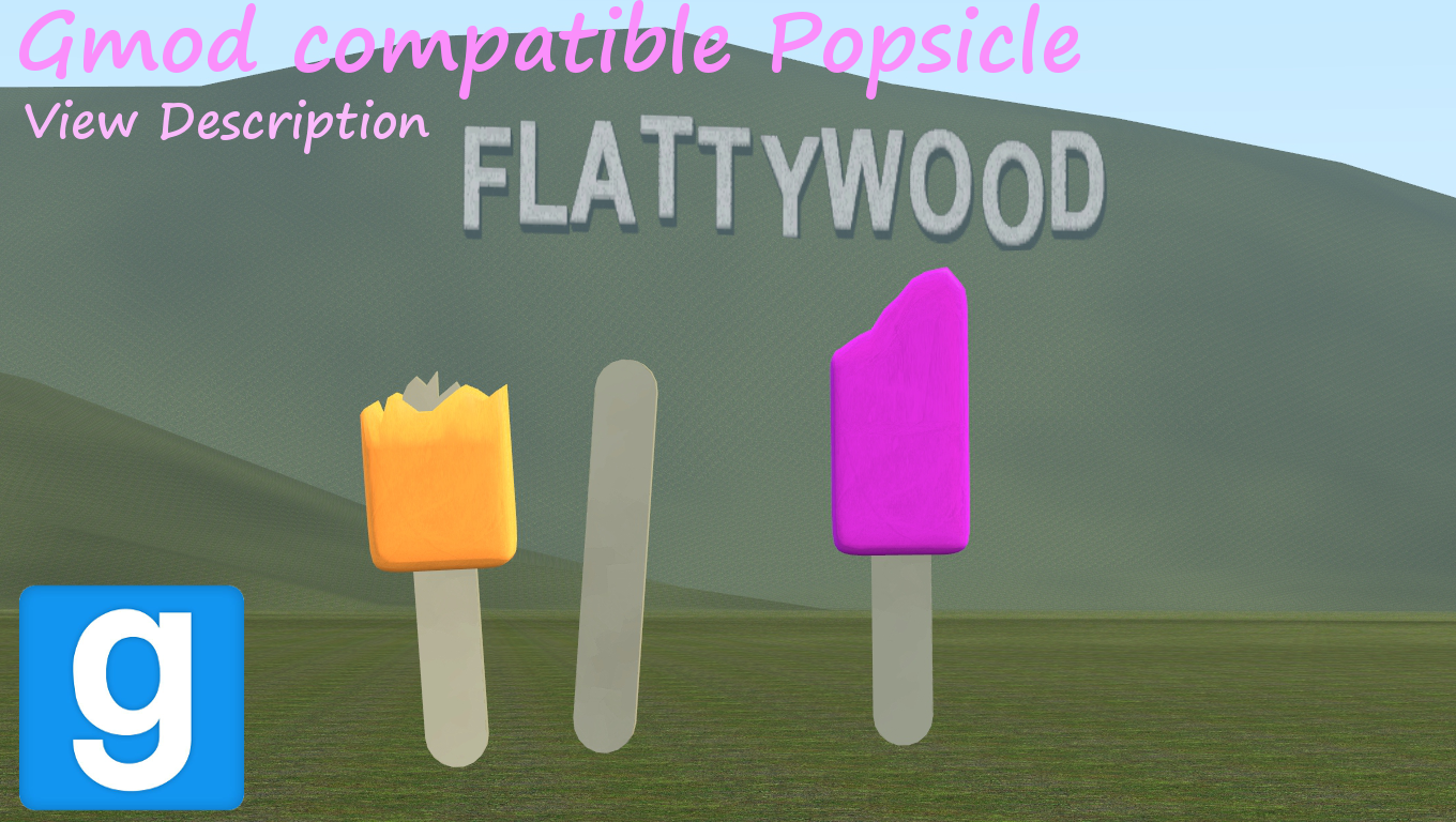 [Gmod DL]: Gmod compatible Popsicle