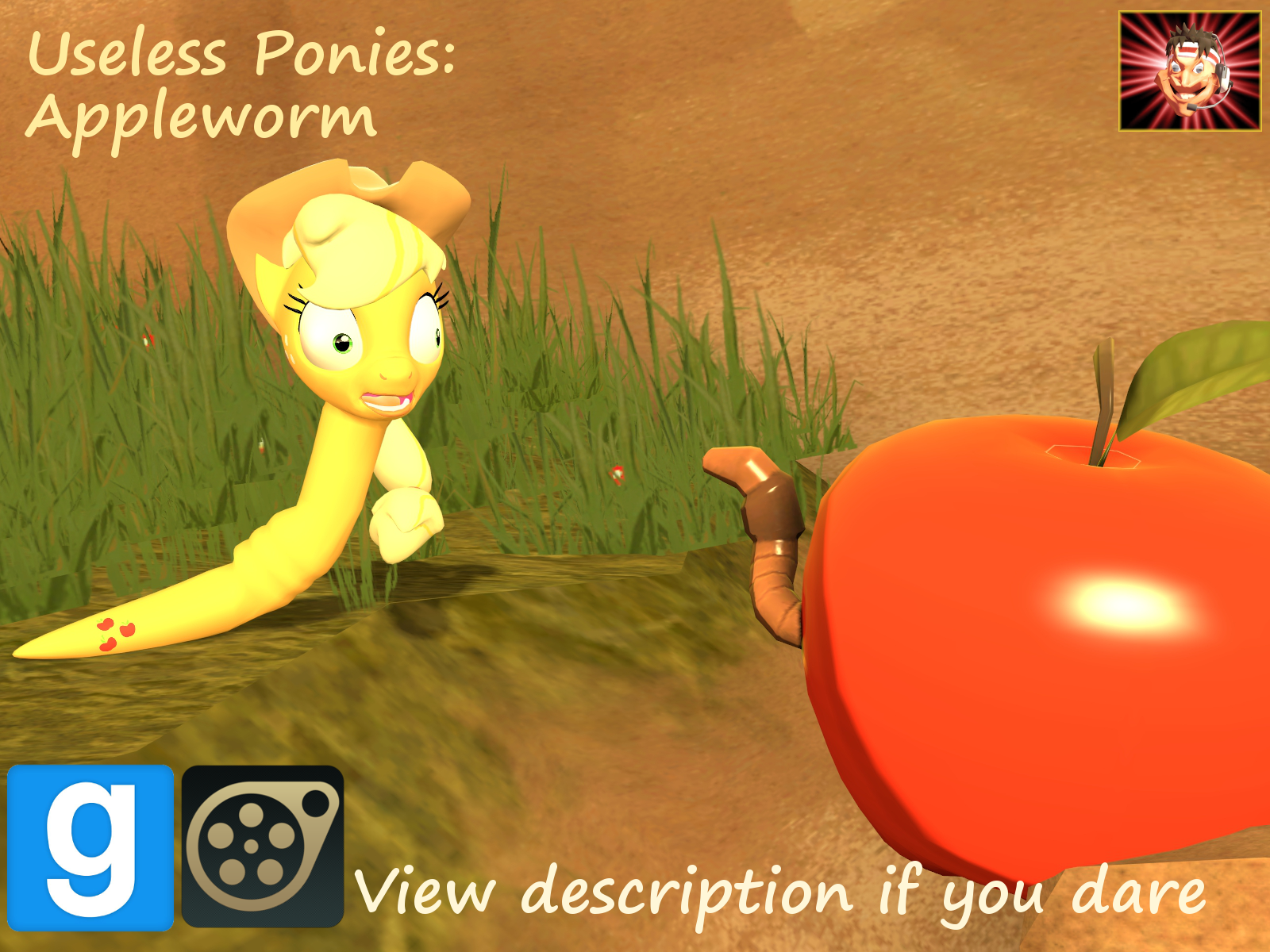Gmod/SFM Ponies [DL]: Appleworm