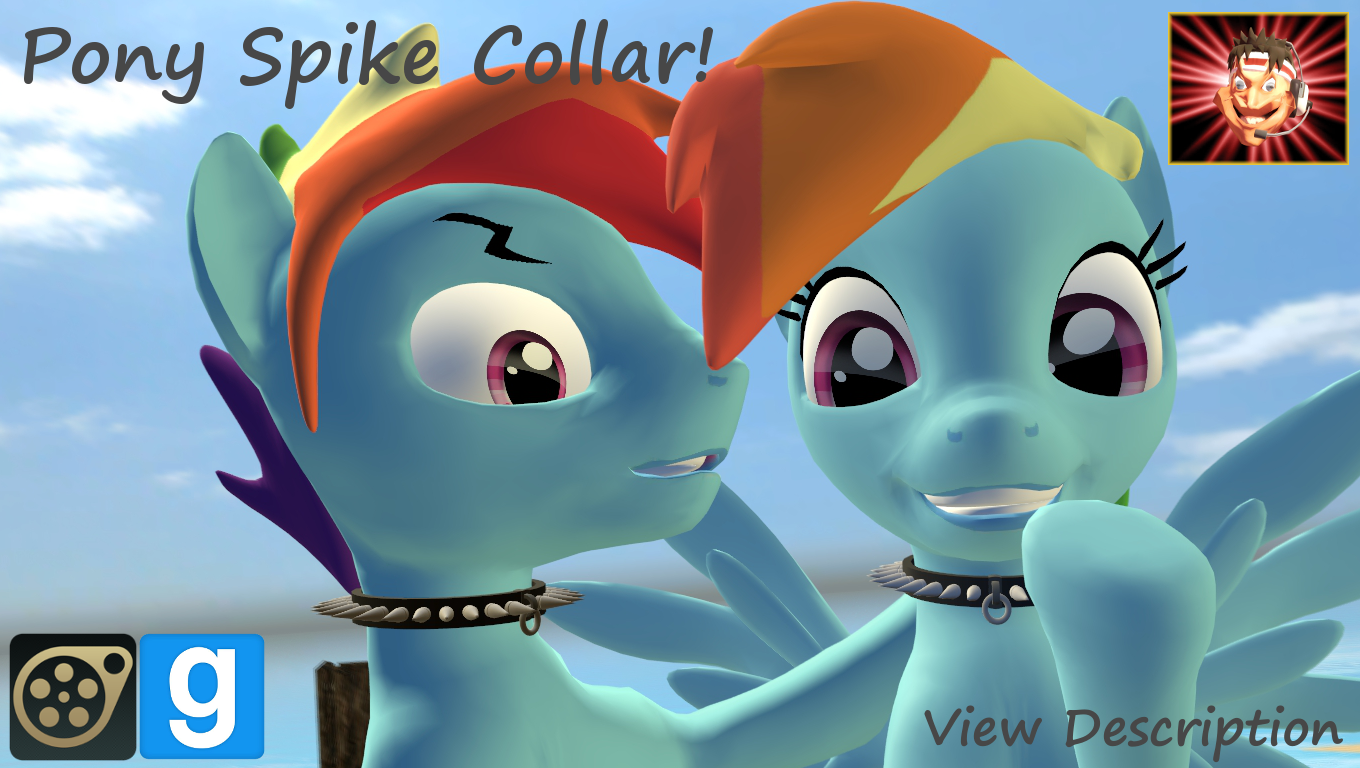 Gmod/SFM Ponies [DL]: Spike Collar
