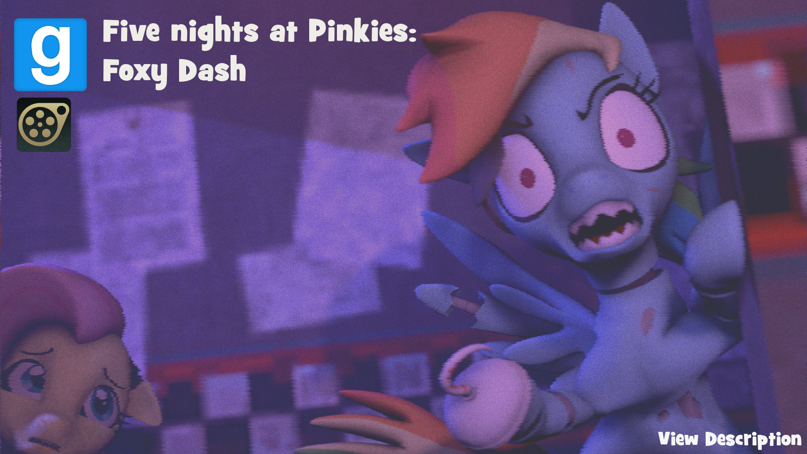 Gmod/SFM Ponies [DL]: Foxy Dash