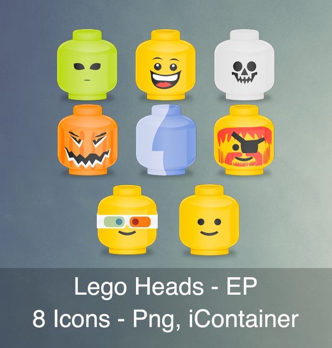 Lego Heads - EP