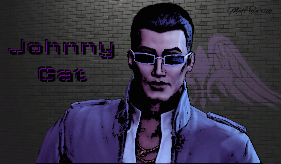 Johnny Gat by RedFire0211 on DeviantArt