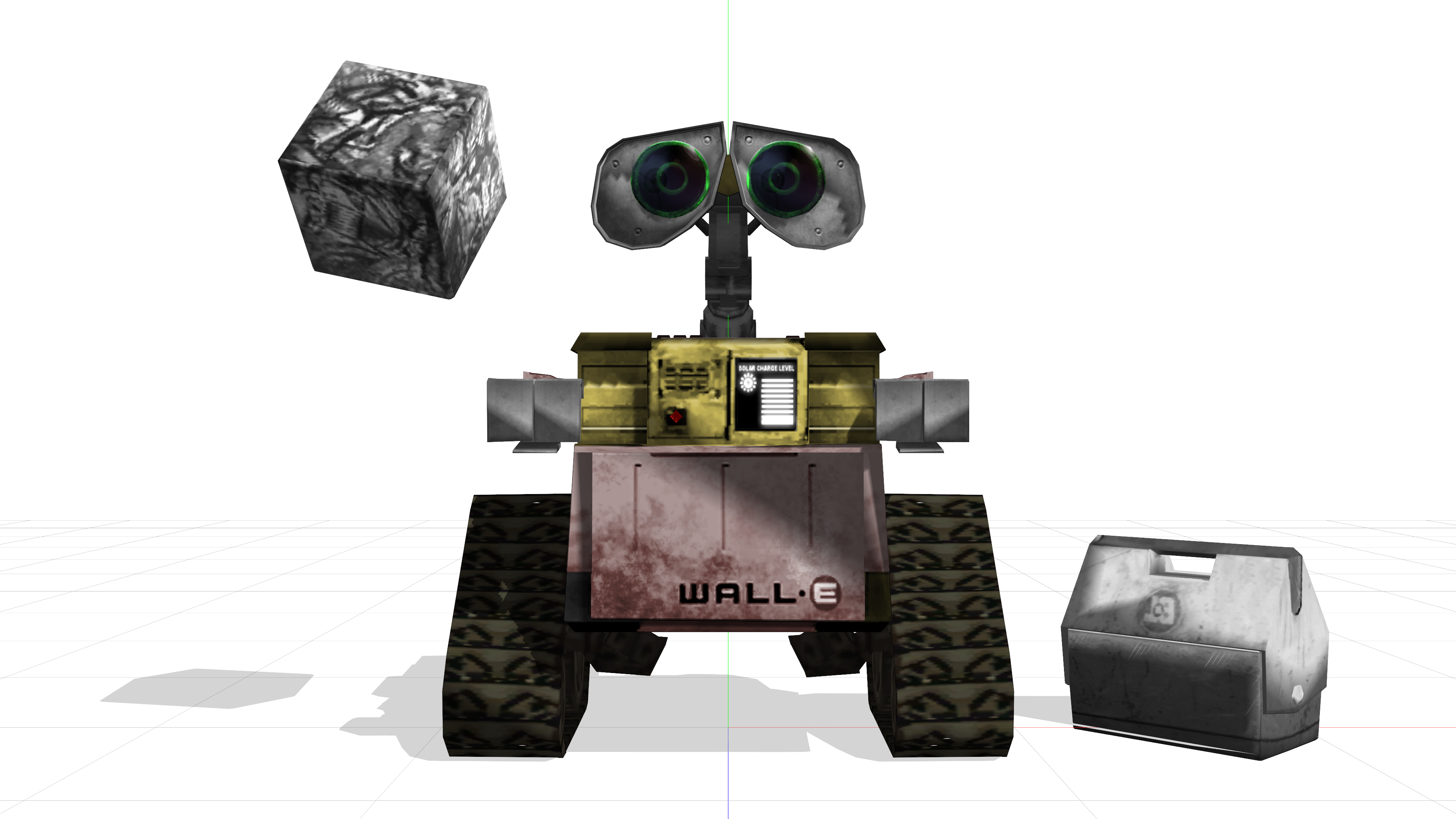 MMD DL Wall-E Cool by andrewttc on DeviantArt