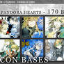 Icon Bases - Pandora Hearts