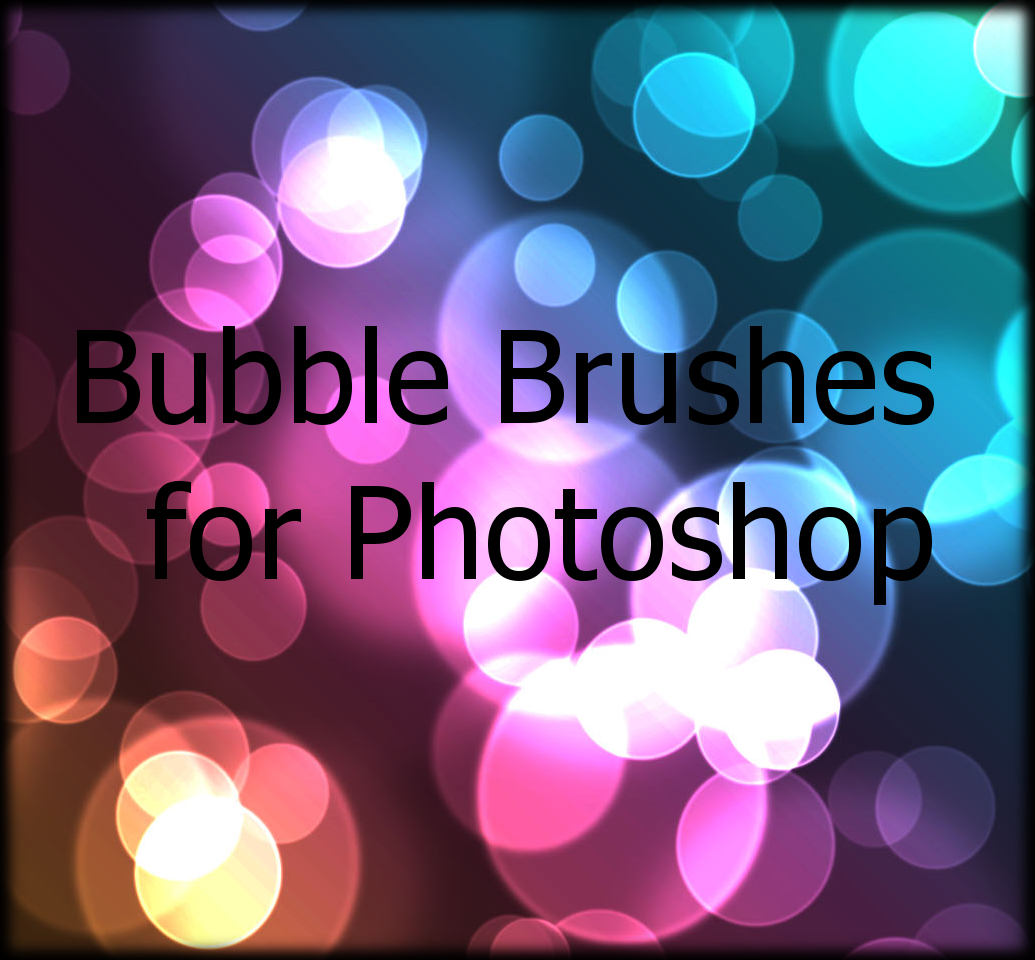 Bubbles brushes for Photoshop by CutieSky