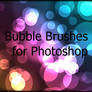 Bubbles brushes for Photoshop