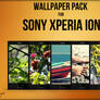 Wallpaper pack for Xperia ION.