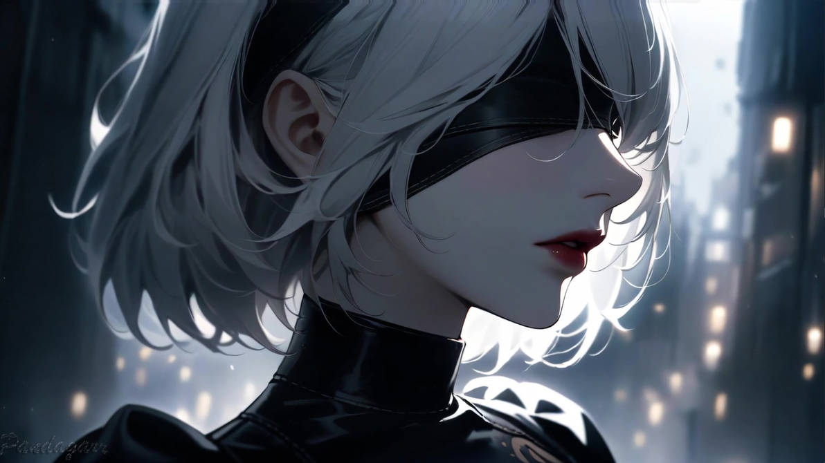 Animated - 2B - Nier Automata - 2 by Pandagarr on DeviantArt