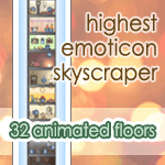 Highest Emoji Tower Ever Built