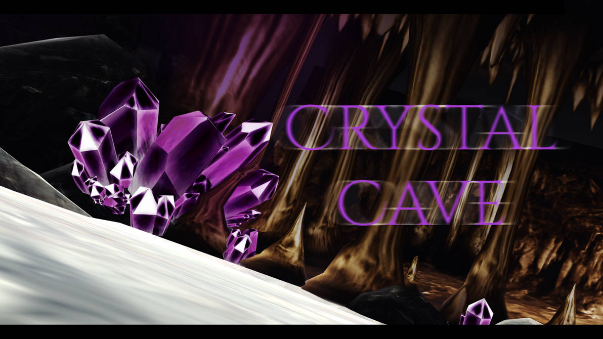 Crystal Cave MMD Stage Download by kkeii on DeviantArt