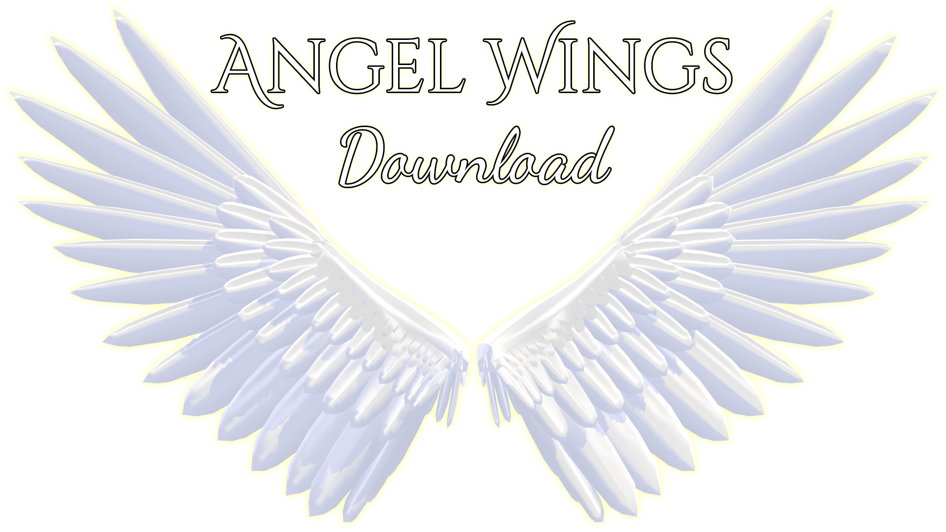 MMD Angel Wings Download