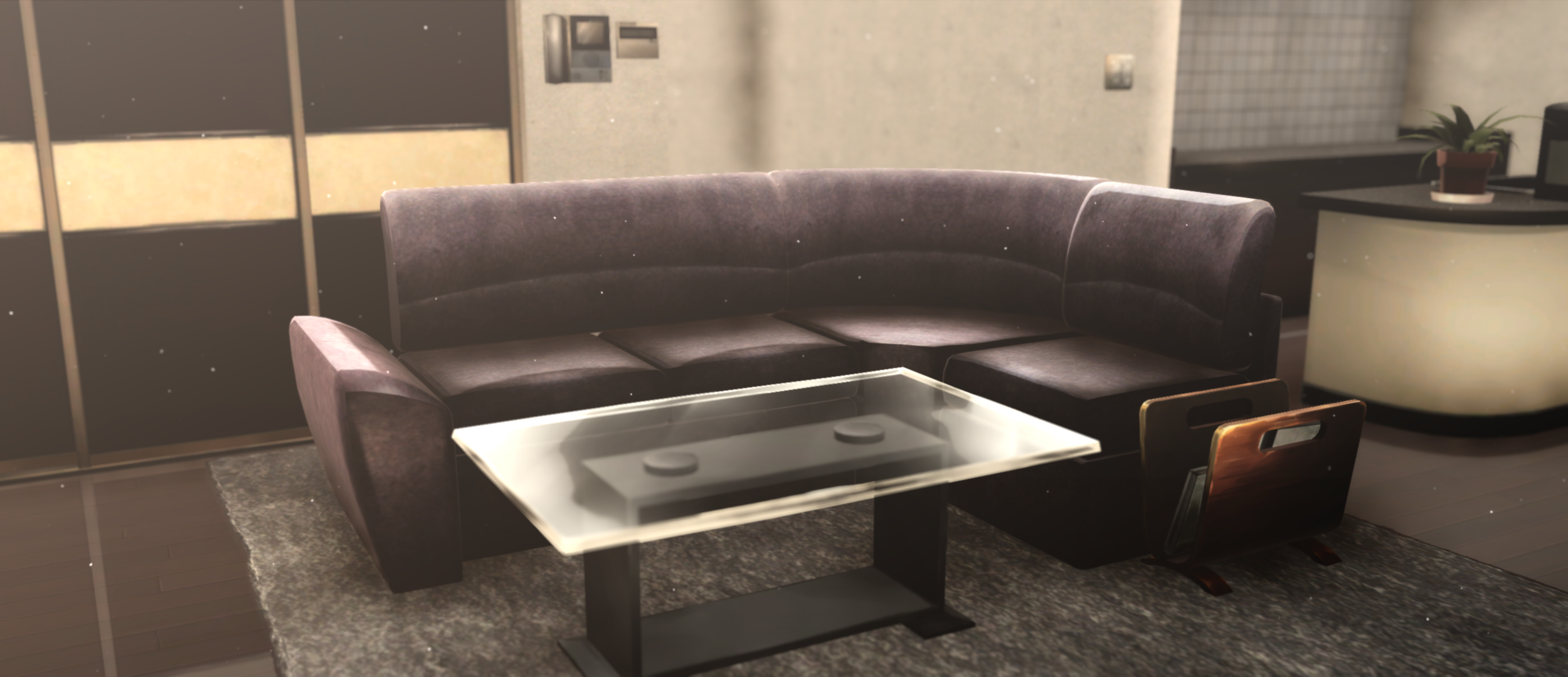 Makoto's house