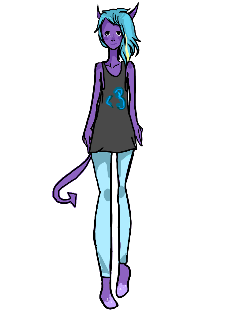 Demon Girl Adoptable by enprison-adopts on DeviantArt