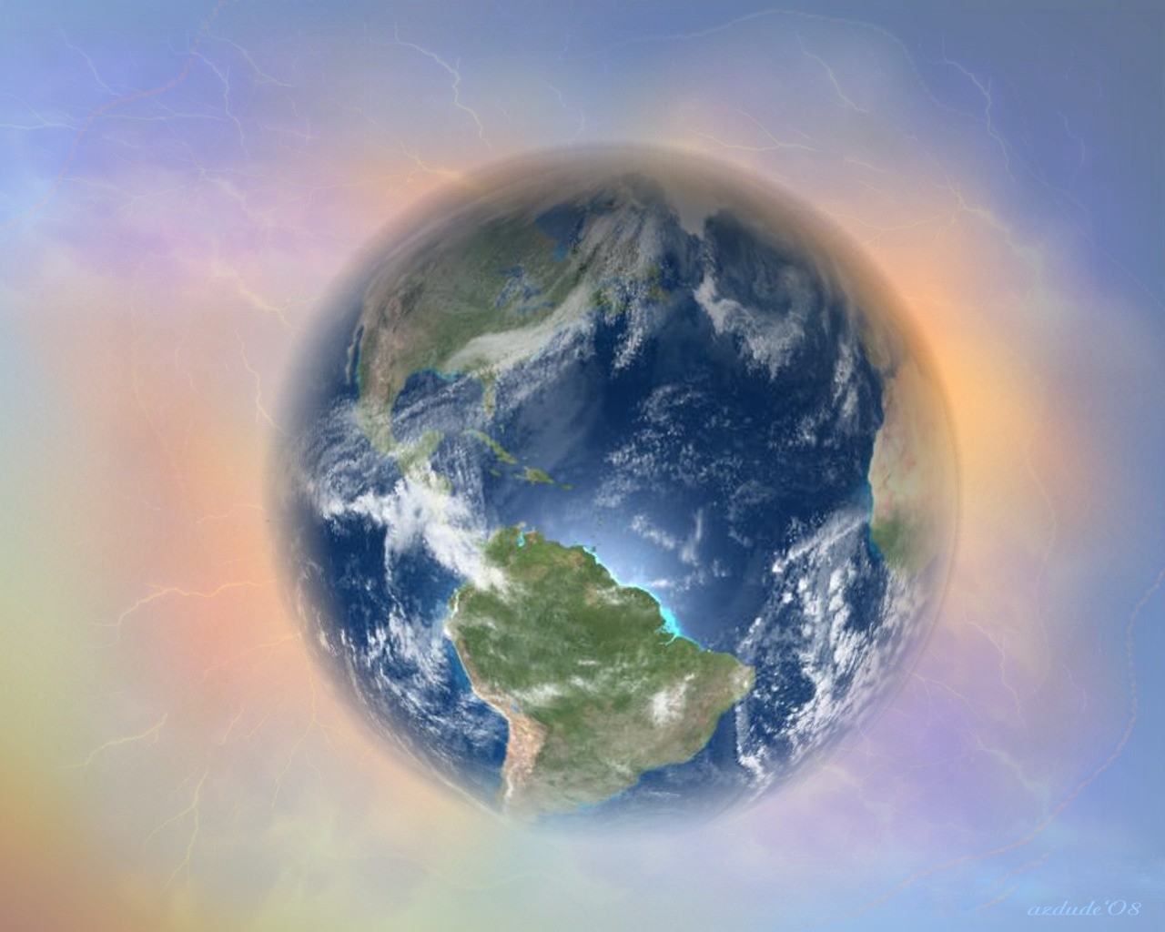 Earthscape by AzDude on DeviantArt