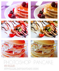 pancake psd