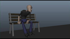 Animation, dialogue, WIP 07, spline