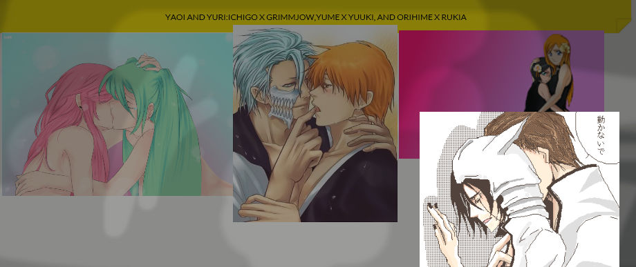 YAOI X YURI by shakeriacantrell on DeviantArt