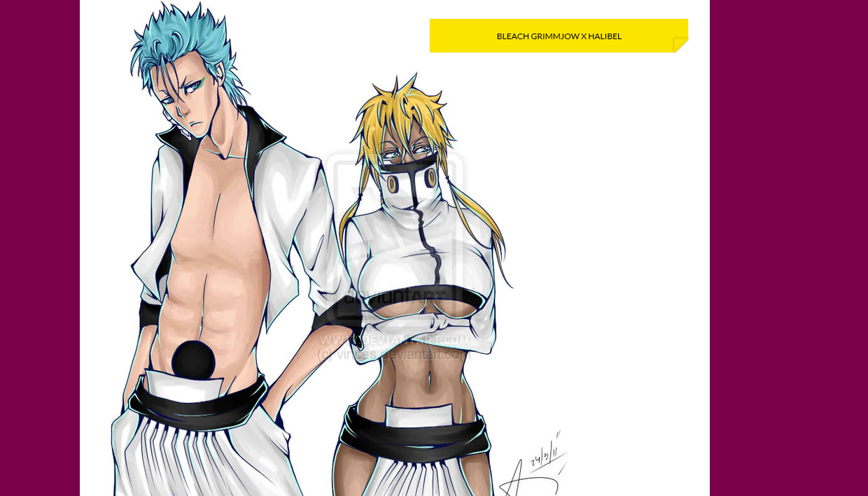 Grimmjow X