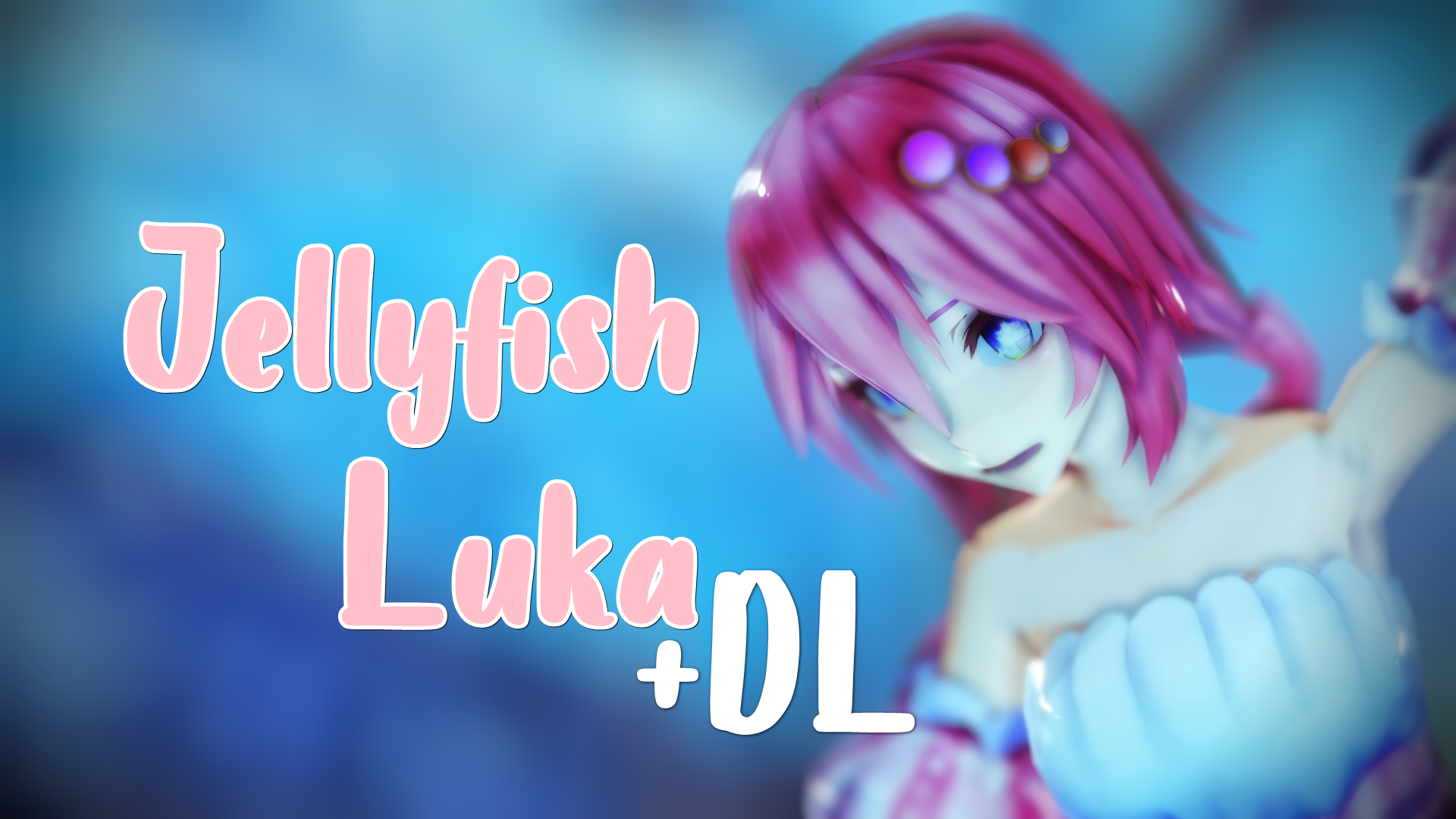 Jellyfish Luka [ Model DL ] by Etsumi-BM on DeviantArt