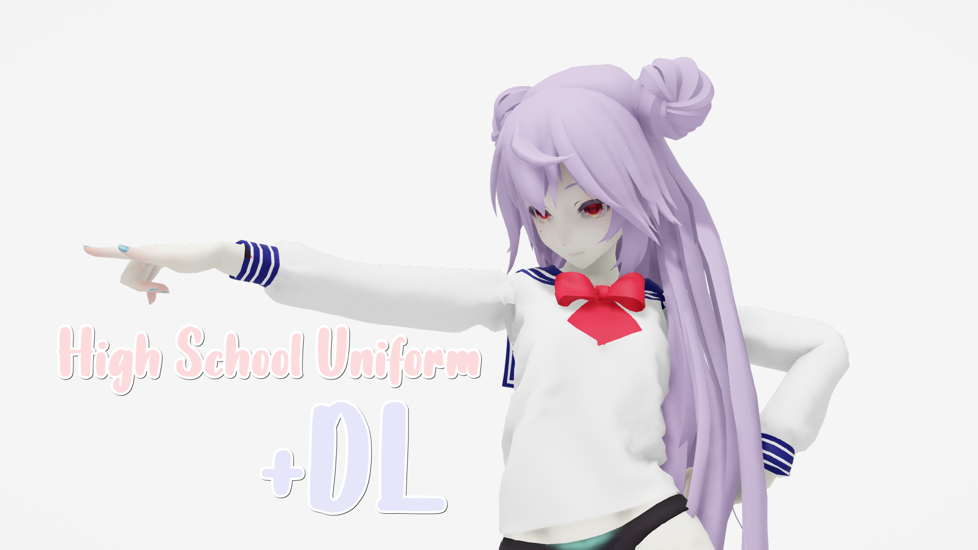 MMD School Uniform +DL by Etsumi-BM on DeviantArt