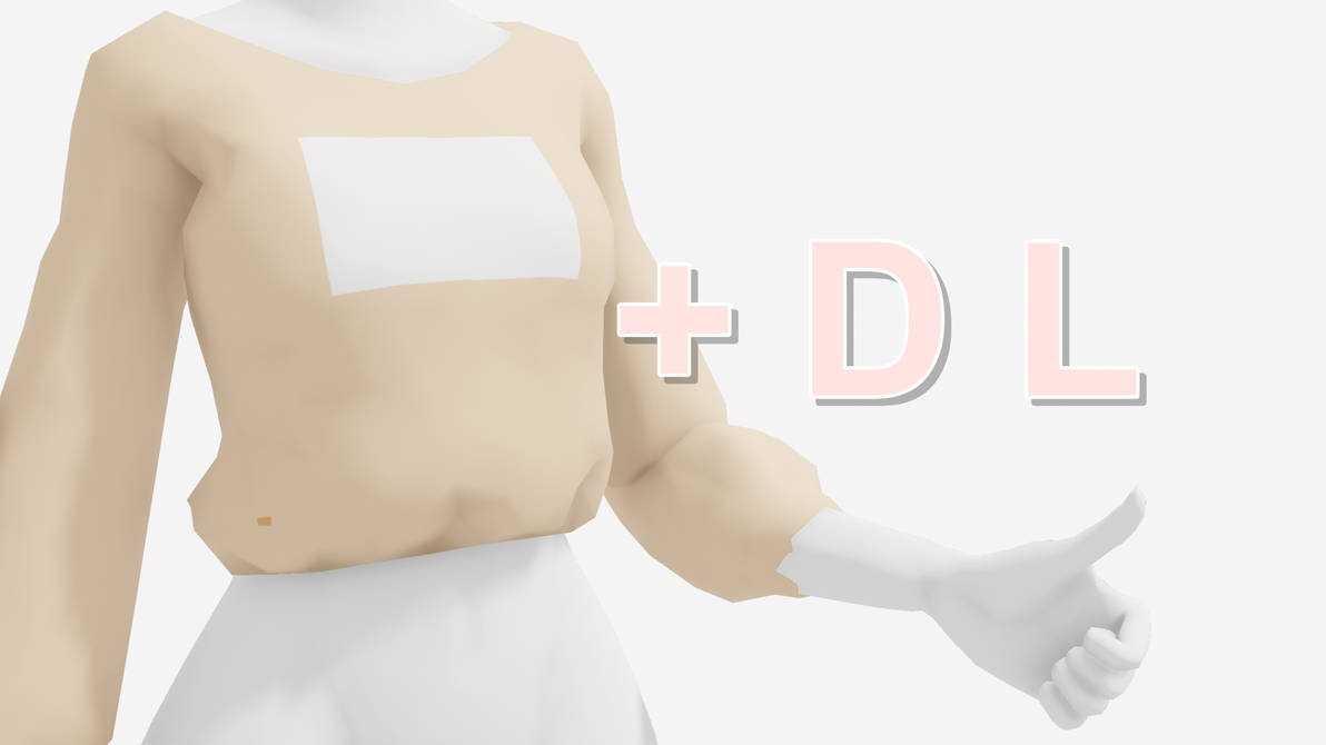 MMD Sweater | +DL by Etsumi-BM on DeviantArt