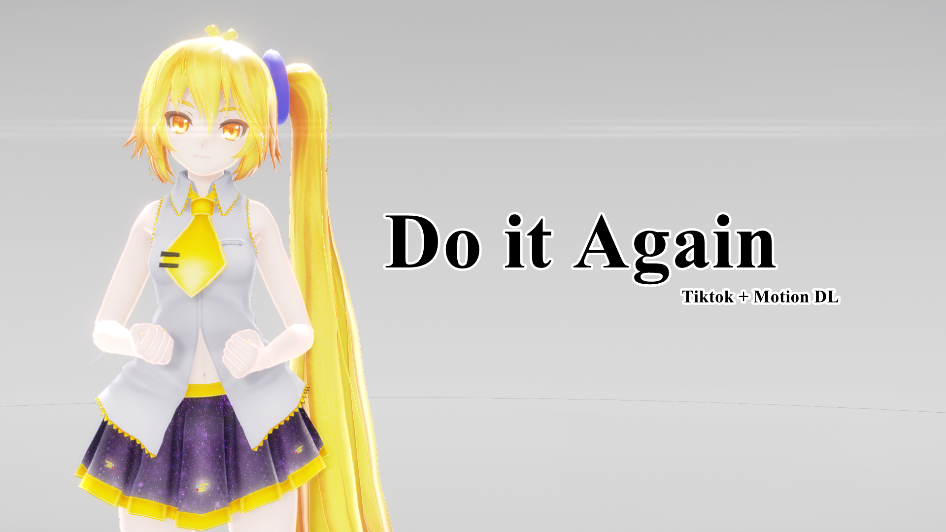MMD | Do it Again Motion Practice | + DL by Etsumi-BM on DeviantArt
