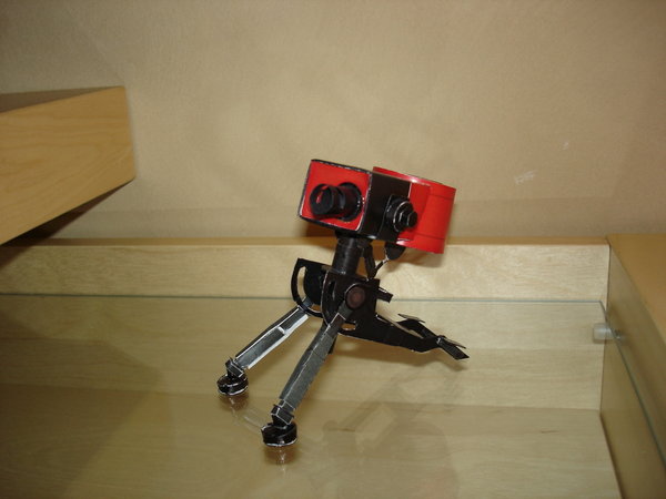 TF2 Sentry Gun Papercraft