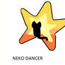 neko dancer logo (tried mai best .-.)