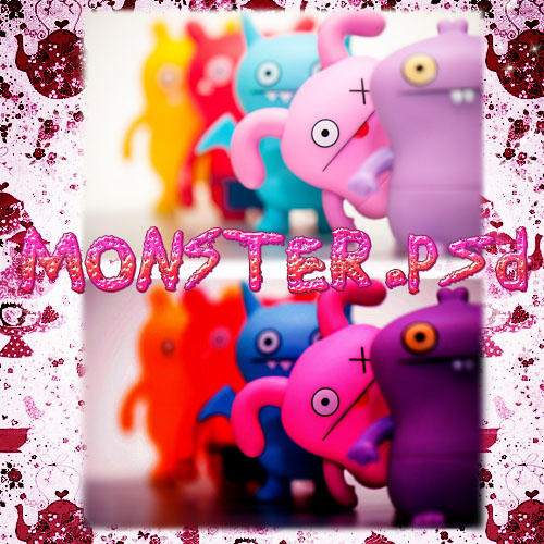 +Monster .psd by OppaBieberStyle on DeviantArt