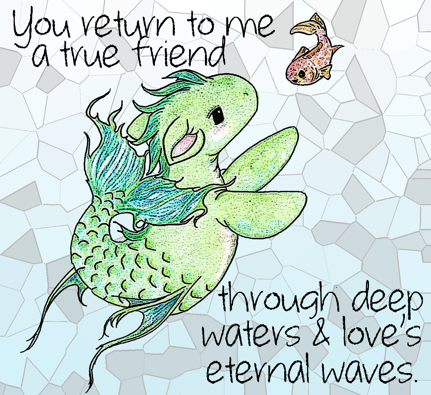 Commission - Kelpie by FeatherAlchemist on DeviantArt